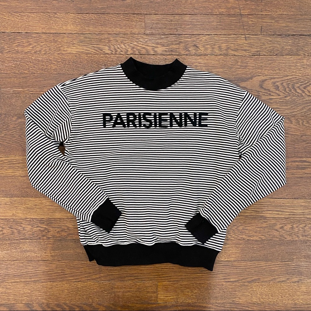 Brand new, Parisienne Sweater!